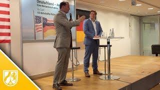 US-Botschafter Richard Grenell zu Gast bei der RP in Düsseldorf