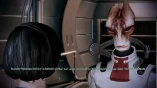 Mass Effect 2: Mordin about Thane romance