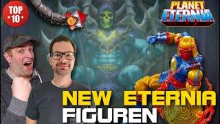 Top10 #40 | Sebs und Michaels Masterverse New Eternia Figuren | PlanetEternia