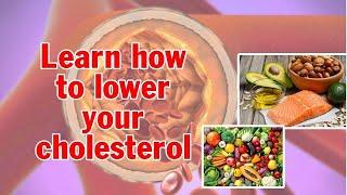 Natural Ways to Lower Your Cholesterol Levels| Natural Health Tips| Natural & Health