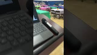 Walk through of the AV System in the gym.