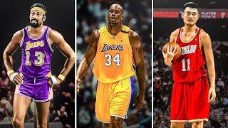 Top 10 BEST 7-Footers In NBA History