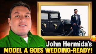 Young guy invested in a 1931 Ford Model A because stock market is too risky. Meet John Hermida