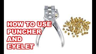 TROPA TIPS | How to use 2in1 punch pliers | Eyelet | paano gamitin ang 2in1 puncher