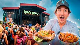 Eating at a Music Festival For 24 Hours…(Bonnaroo)