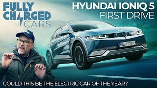 HYUNDAI IONIQ 5 First Drive - could this be the electric car of the year? | Fully Charged CARS