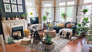 ARTISTIC! 100+ BOHEMIAN LIVING ROOM DECORATION | 10 BEST LIVINGROOM IDEAS FOR VIBRANT LIVING SPACE