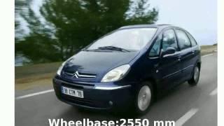 2004 Citroen Xsara Picasso - Specification