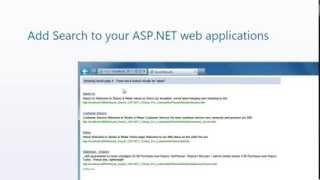 SearchUnit - Add search to asp.net web applications.