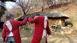 Poor couple renovates old rural house to build love nest#house #renovation#building