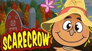 Autumn Songs for Kids  Scarecrow Song  Children's Fall Songs  Kids Songs by The Learning Station