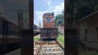 Legends of Indian Railways #alco #alcolocomotive #shorts #trendingshorts #viral #viralshorts #rail