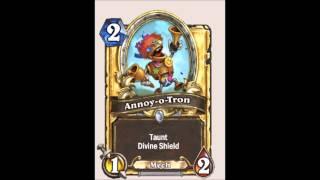 Hearthstone - Annoy-o-tron sounds