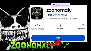 Zoonomaly Horror  Forex Mobile Install 2024 ||  Zoonomaly Horror Mobile Play store download 2024