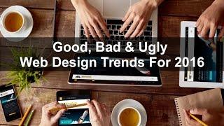 Web Design Trends You Must Know For 2016
