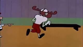 Rocky & Bullwinkle Starring In Bullwinkle The Quarterback