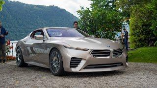 BMW Concept Skytop SOUND - Startup and Revs