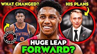 The Raptors Are Betting Their Future On RJ Barrett