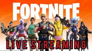 (LIVE STREAMING) FORTNITE MALAYSIA (NEW SEASON)