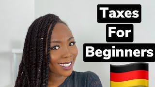 HOW ARE TAXES IN GERMANY? || GERMAN TAXES EXPLAINED || The Phoebe Way