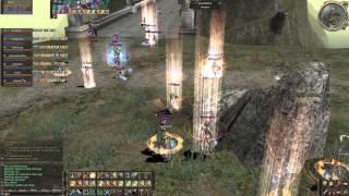 Castle siege - The Rune Castle under attack