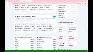 hashtag generator for instagram | hashtag generator for instagram and facebook