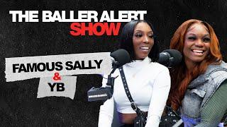 Famous Sally & YB on "G Way" Being A Diss Song, Police Called To Video Shoot & Being Famous Already