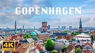 Copenhagen, Denmark  | 4K Drone Footage (With Subtitles)