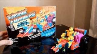 Transformers Actionmasters Euro exclusive CIRCUIT Review