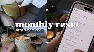 MAY MONTHLY RESET | Productive Home Reset & Refresh Routine | Clean & Organise With Me