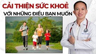 Bí quyết Cải Thiện Sức Khỏe với những điều cơ thể bạn thực sự muốn | Bác Sĩ Trần Minh