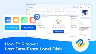 [4DDiG Data Recovery User's Guide] How To Recover Lost Data From Local Disk