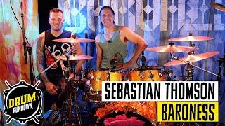 Baroness Drum Rundown with Sebastian Thomson