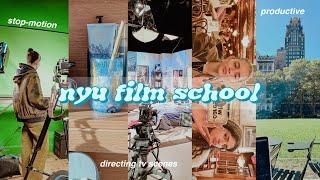 NYU VLOG: a realistic week in my life at film school