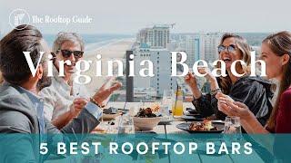 5 Best Rooftop Bars in Virginia Beach - 2024