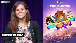 Jennifer Oxley Interview | Apple TV+ "Wonder Pets: In the City"