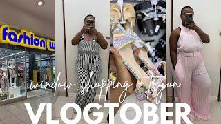 Fashion World Summer Dresses + Jumpsuit tryon | Vlogtober Ep 20 | South African YouTuber