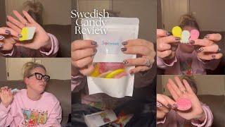 SWEDISH CANDY REVIEW! #swedishcandy #candy #candyreview #foodreview #tastetest