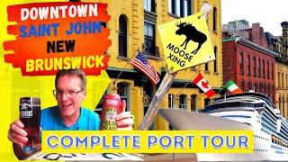 Saint John New Brunswick Tour - Best Things to See and Do -Saint John NB - Canada