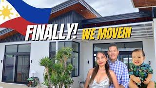 OUR FIRST HOUSE IN THE PHILIPPINES | AMERICAN FILIPINA COUPLE 