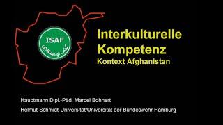 Interkulturelle Kompetenz - Kontext Afghanistan