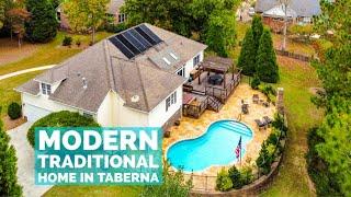 HOME TOUR - MODERN TRADITIONAL HOME IN TABERNA - New Bern, NC