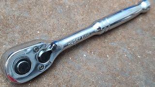 Husky Pro 1st Gen Pear head Ratchet Review