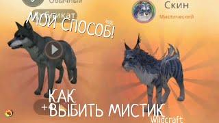 КАК ВЫБИТЬ МИСТИК?! МОЙ СПОСОБ! wildcraft #19