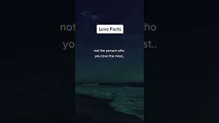 #lovefacts #relationshipfacts