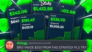 MY FANS TOP 5 STAKE PROFIT STRATEGIES ACTUALLY WORKED!