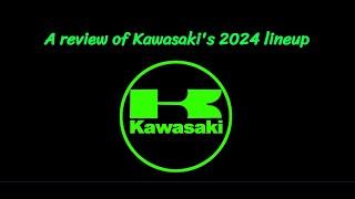 Kawasaki's 2024 lineup has been released!