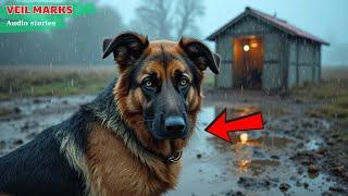 Shelter K9 Dog Barks Nonstop At 2AM—Caretaker Freezes When He Sees the Stairs | Police dog stories