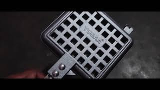 TOSAA Waffle Maker for Gas Stove