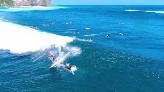 Path Blocked Almost Hit ⁉️ (Opening Scene) Uluwatu Surf